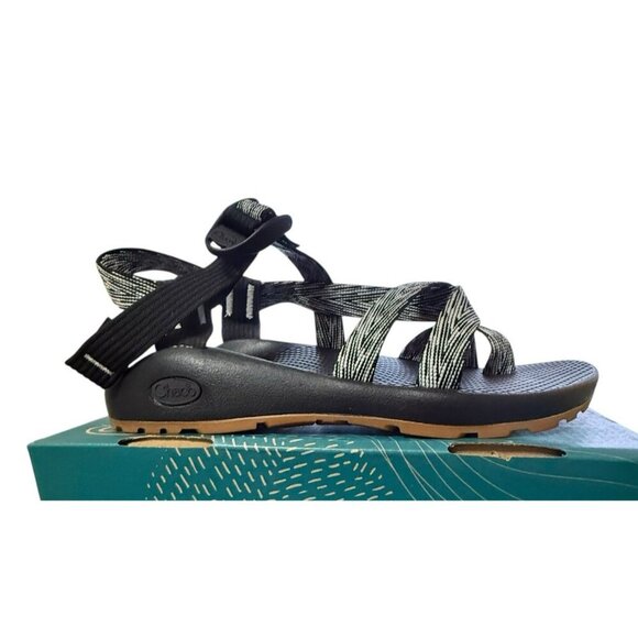 NEW Chaco Womens Z/2 Classic Strappy Sandal - Trap B+W  Size 9 Active Trail - Picture 5 of 6